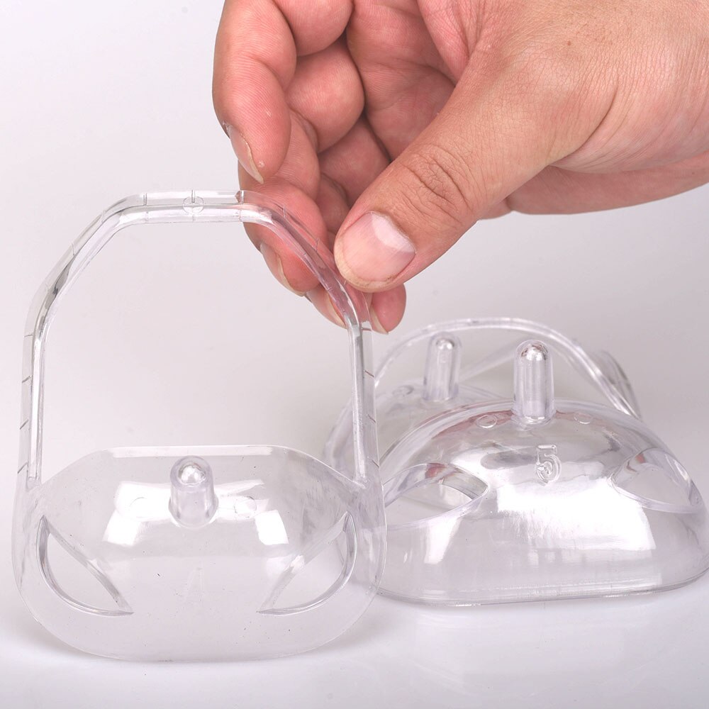 5 stk/lott salongbart skjegg styling mal skjeggformer fippskjegg bart stelleverktøy skjegg styling mal