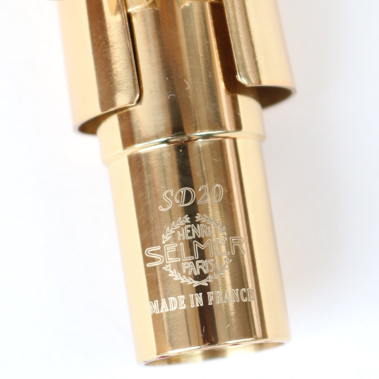 MFC Tenor Soprano Alto Saxophone Metal Mouthpiece SD20 Gold Plating Sax Mouth Pieces Accessories Size 5 6 7 8 9