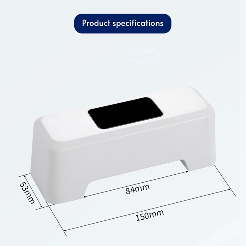 Automatic Toilet Flush Button Touchless Toilet Flusher External Infrared Flush Kit Smart Automation Kit Smart Toilet