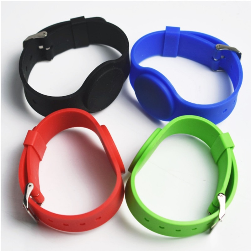 1 Teil/los 13,56 Mhz UID Veränderbar 1K S50 NFC Armbinde Armbinde Wiederbeschreibbare Chinesische Hintertür Magie Karte