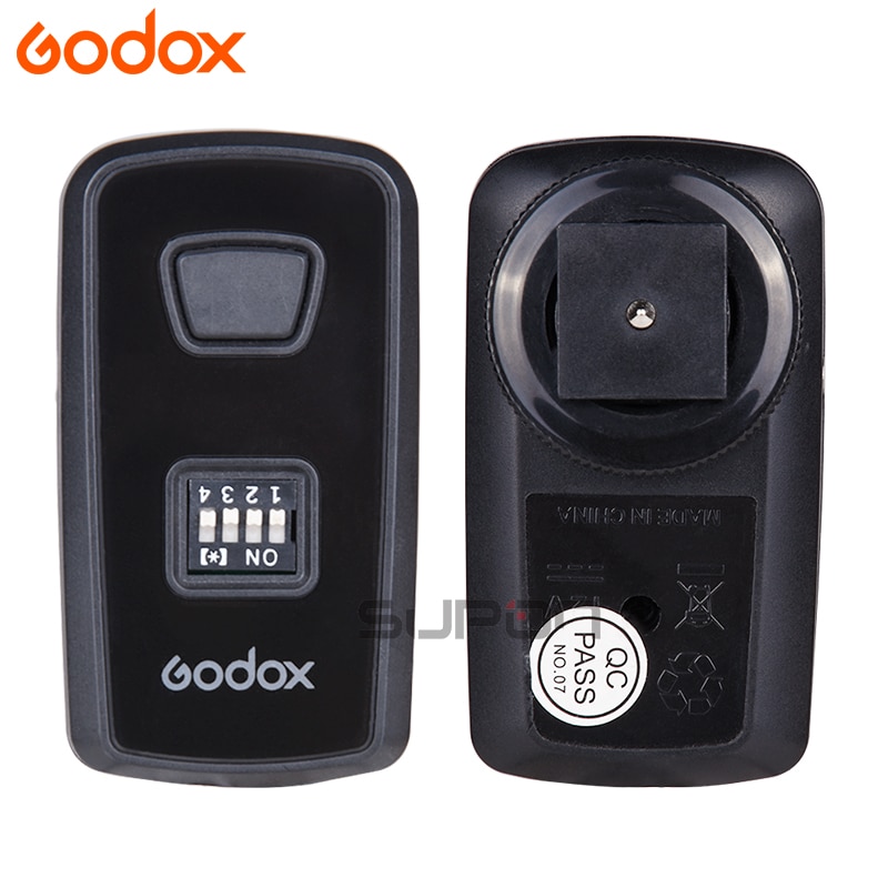 Godox DM-16 Draadloze Studio Flash Trigger Zender Voor Godox DMR-16 Ontvanger Voor Canon Nikon Olympus Pentax Dslr Camera &#39;S
