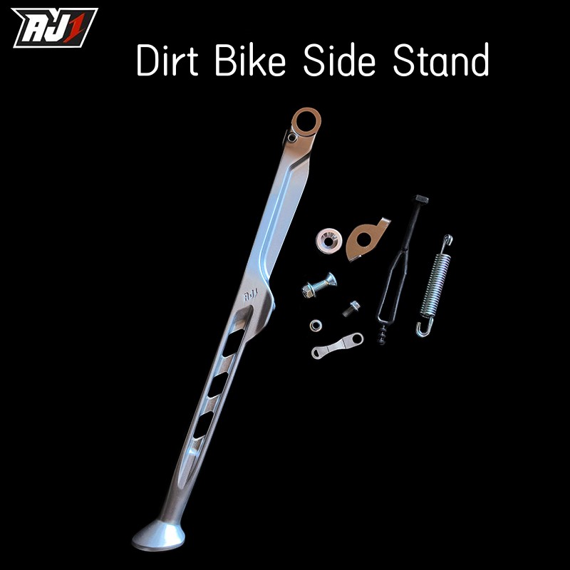 AJ1 Dirt Bike supporto laterale originale cavalletto supporto per tempio moto: Default Title