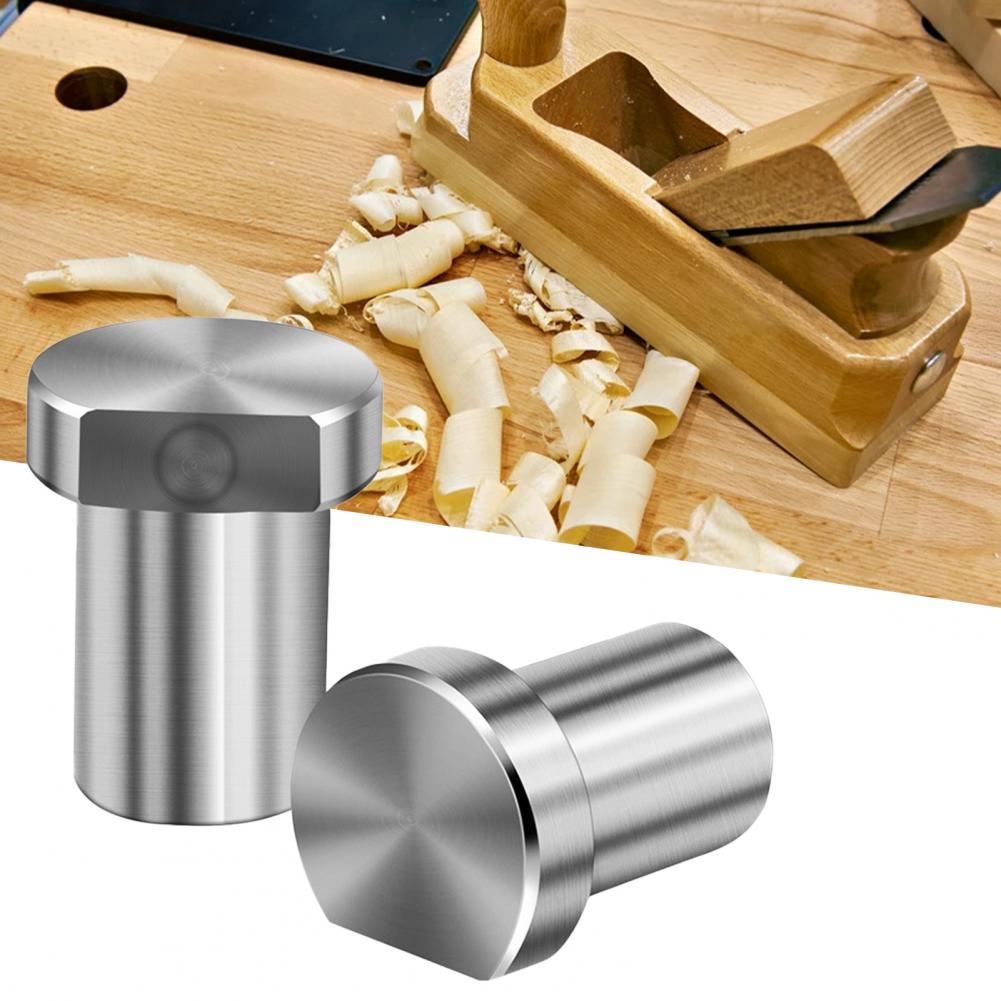 Quick Release Workbench Stopper Long Stainless Steel Limit Tenon Blocks Practical Woodworking Table Stopper for Woodworking