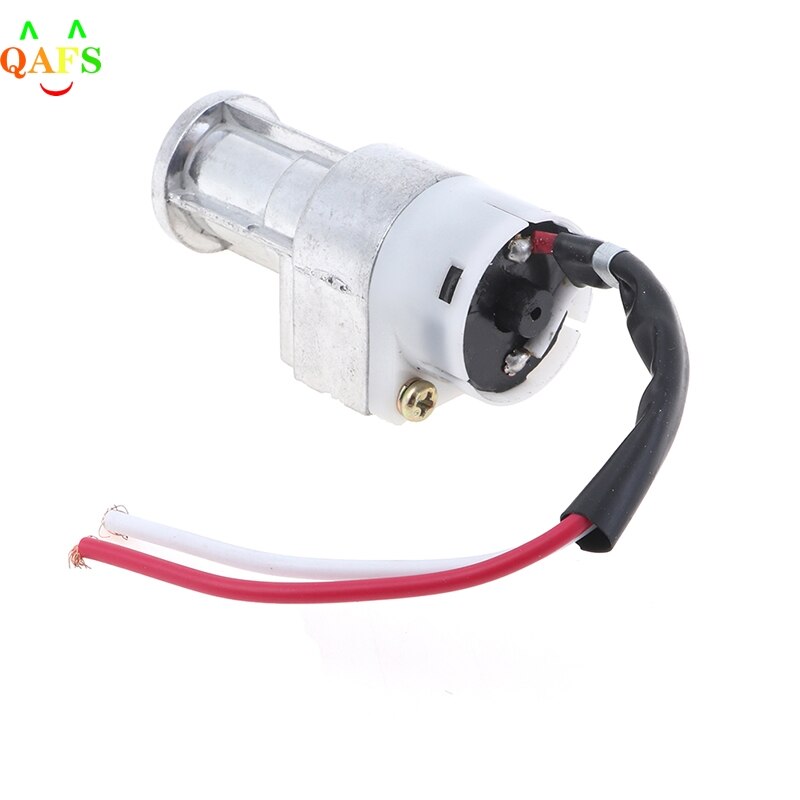 Hoge Prestaties Universele Batterij Chager Mini Slot Met 2 Sleutels Voor Motorfiets Elektrische Fiets Scooter E-Bike Elektrische Lock