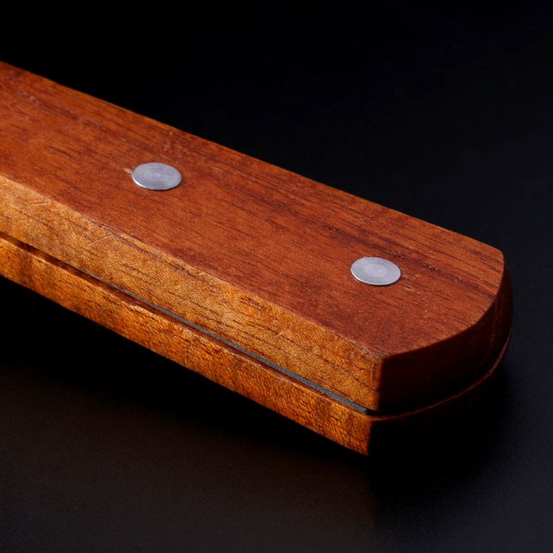 Cake Shovel Triangular Scraper Pizza Pastry Cheese Spatula Stainless Steel Blade With Wood Handle