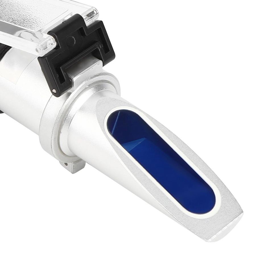 Refractometer Refractometer Handheld High Accuracy 0-50% Brix Liquid Measuring Equipment RHB-50ATC Antifreeze Meter