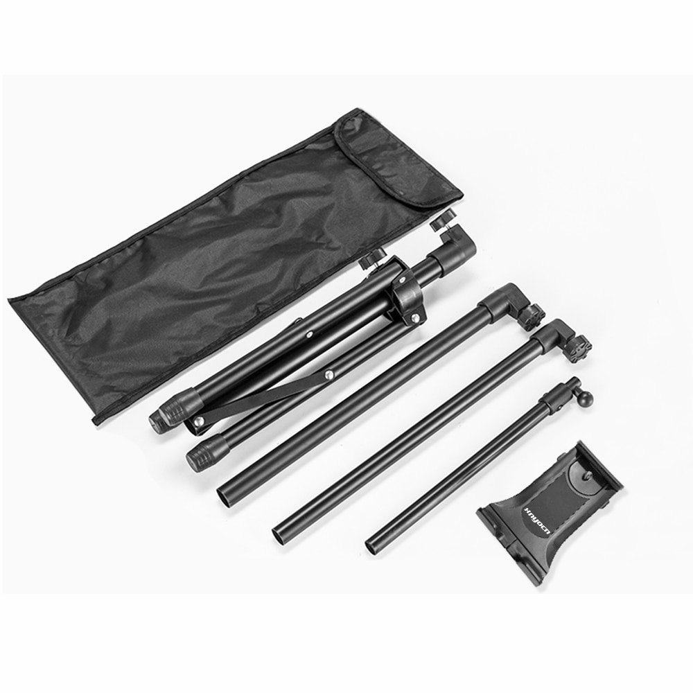 136 cm obrót statywu 4-13 calowy uchwyt na Tablet stojak na statyw do ipada Air Mini 2 3 4 uchwyt na Tablet do ipada Pro 12.9 Iphone