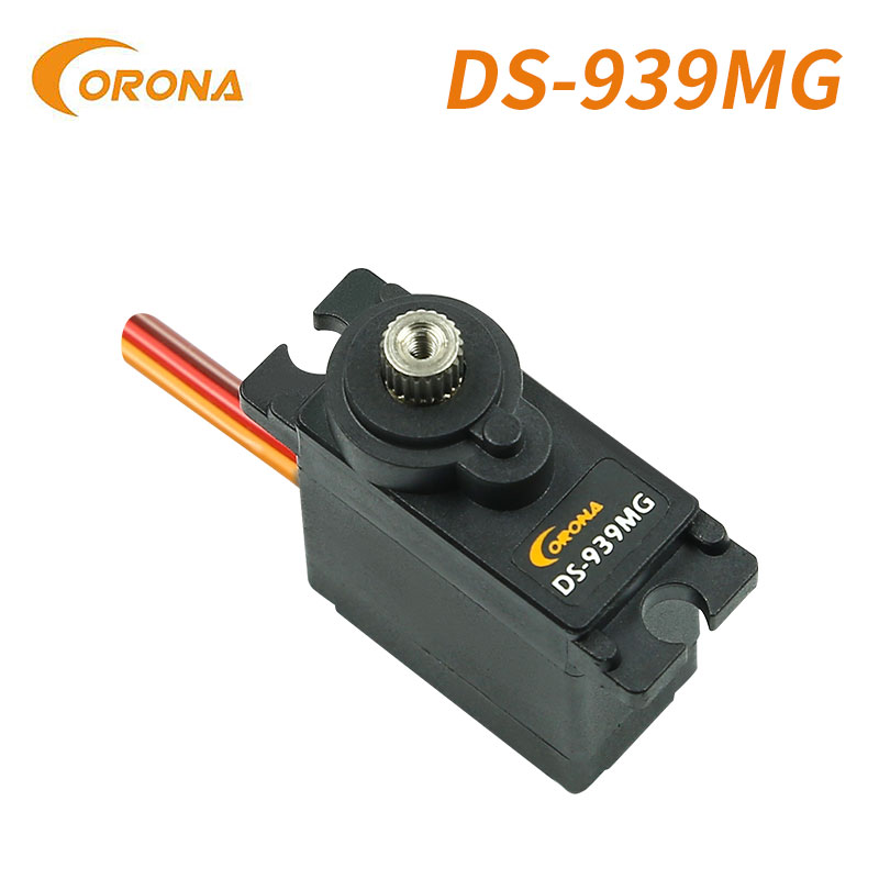 Corona DS939MG Servomotor Digital Metal Gear 2,5 kg / 0,14 segundos / 12,5 g para robot modelo de avión RC