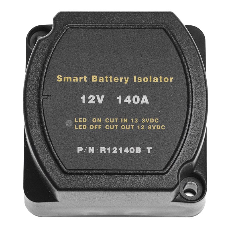 12V 140A Voltage Sensitive Relay Battery Isolator Automatic Charging Relay Car Accessories Car Battery Relay