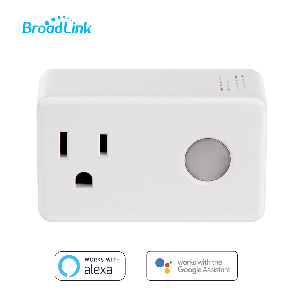 Broadlink SP3 Smart Plug Socket EU Tijdschakelaar Smart Home Controller WiFi Controle Draadloze Stopcontact Plug voor ALexa Google