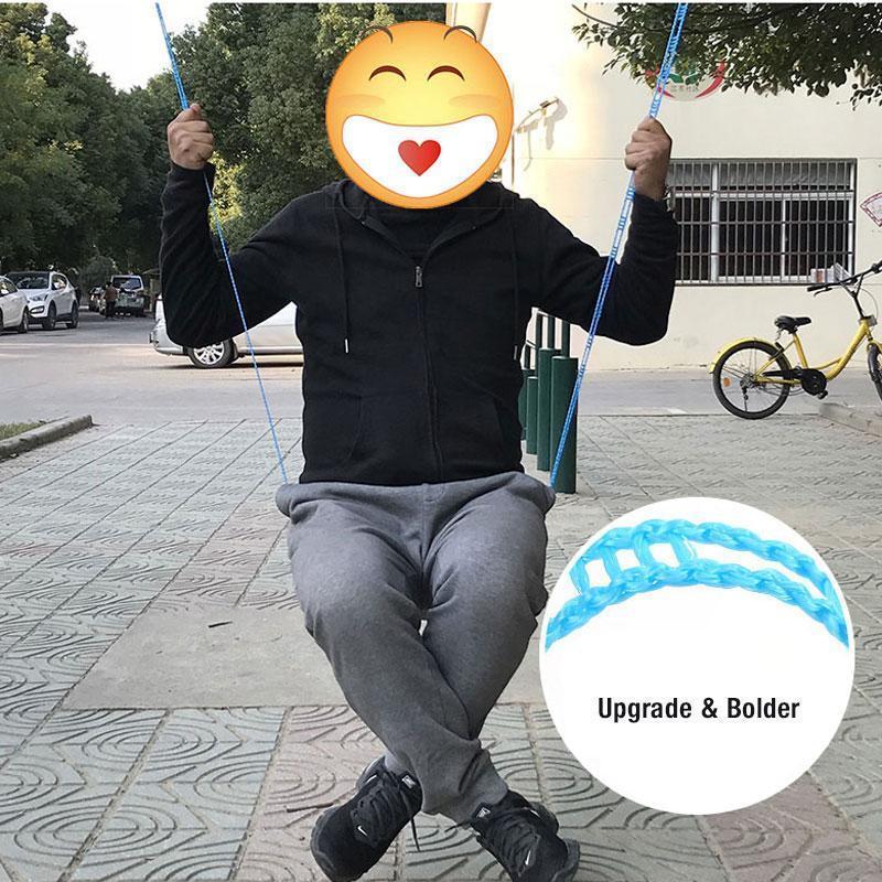Windproof Non-Slip Clothesline Indoor Outdoor Clothes line, Portable Travel Clothesline Windproof Non-slip Clothesline