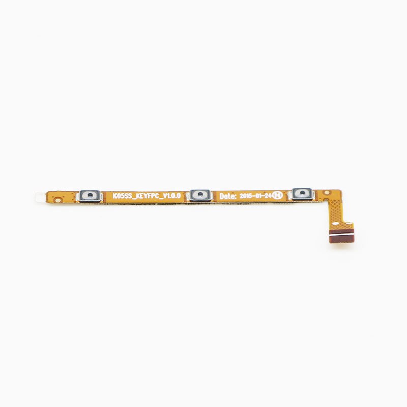 Original Main Elephone P8000 power on/off+ volume FPC Key up/down button flex cable FPC For P8000.Code is K05SS-KEYFPC