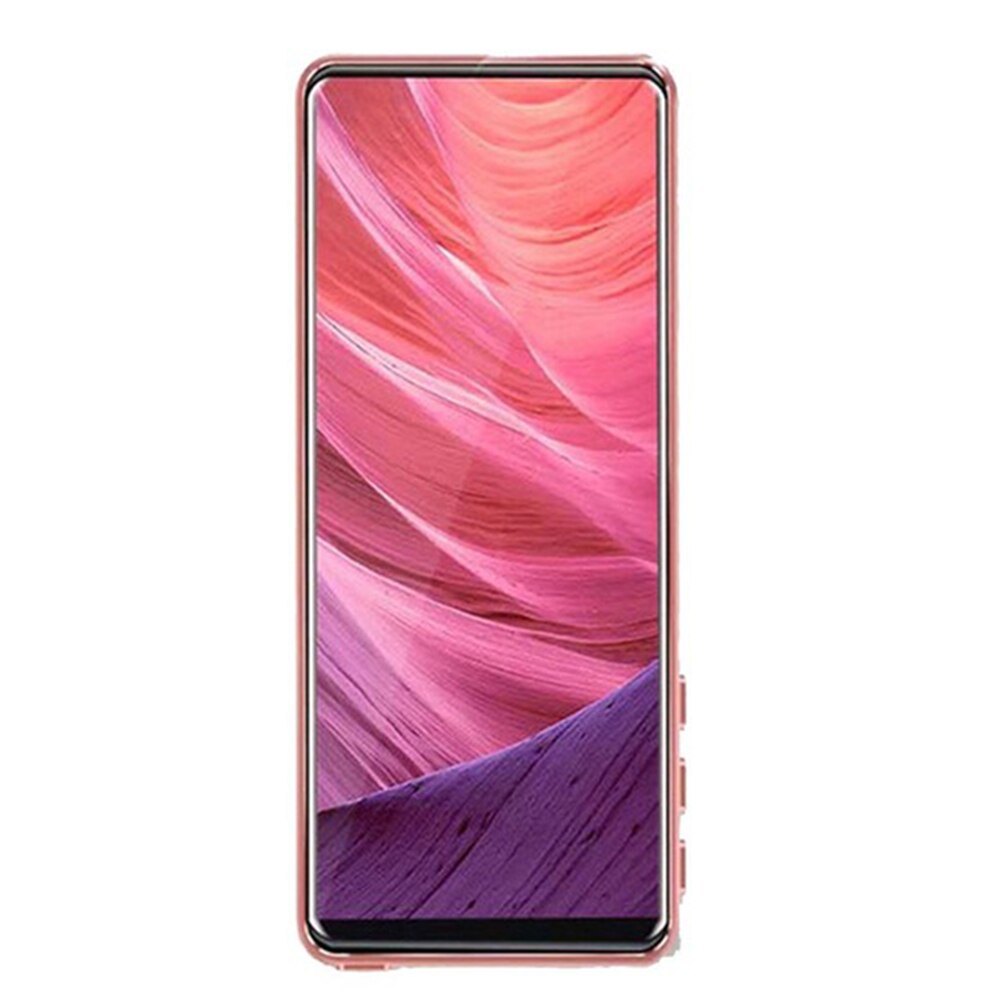 3.5Inch Full Screen Touch Bluetooth MP3 Player 8GB Memory Portable HiFi Lossless Sound Music Player with FM Radio Voice Recorder: Rose Gold