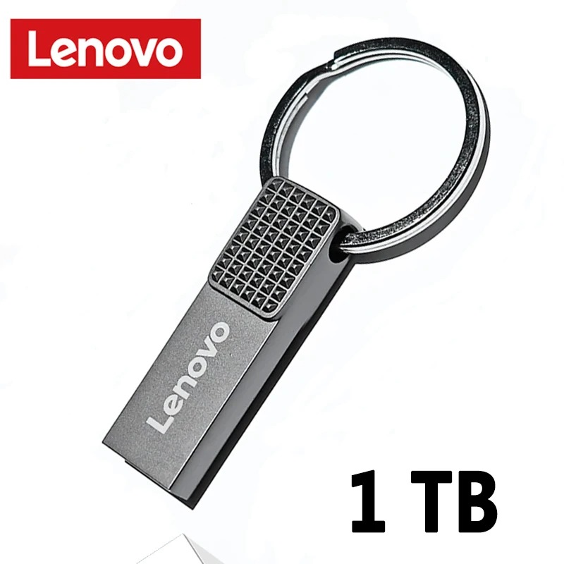 Original Lenovo 2TB USB Flash 3.0 Drive Metal Real Capacity 1TB 512GB Memory Stick High Speed Flash Disk Storage U Disk For PC: Option 10