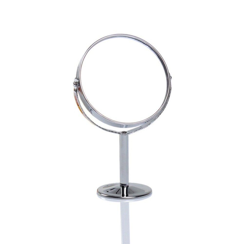 Double Face Dressing miroir 360 degrés rotatif Portable petits miroirs femmes maquillage outils maquillage outil directe