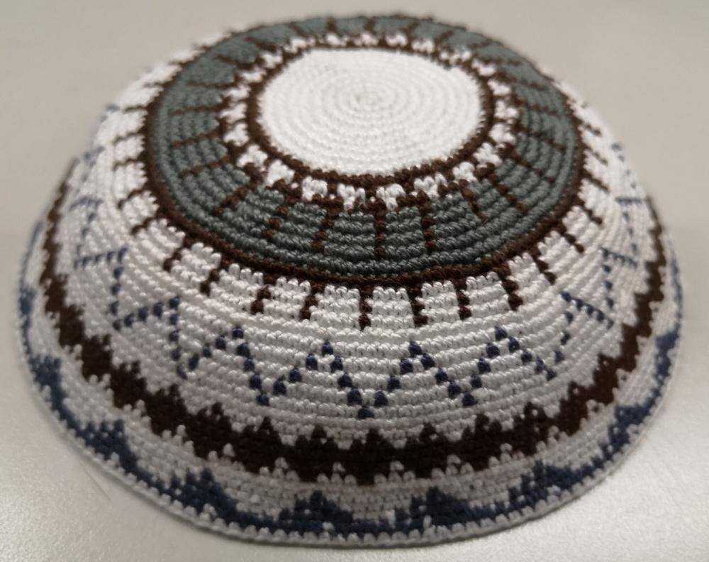 Kippa kippa, petite taille, tricotée à la main
