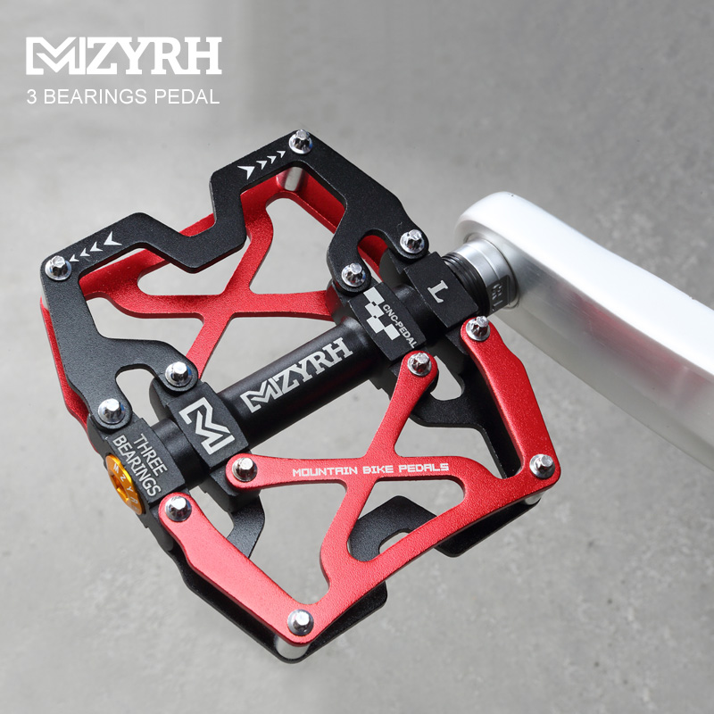 Bicycle Pedals Ultralight Aluminium Alloy Anti-Slip CNC BMX MTB Road Bike Pedal Cycling Sealed Bearing Bike Pedals