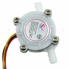 1pc vesi kahvinkeitin virtausanturi kytkin mittari virtausmittari laskuri 0.3-6l/ min