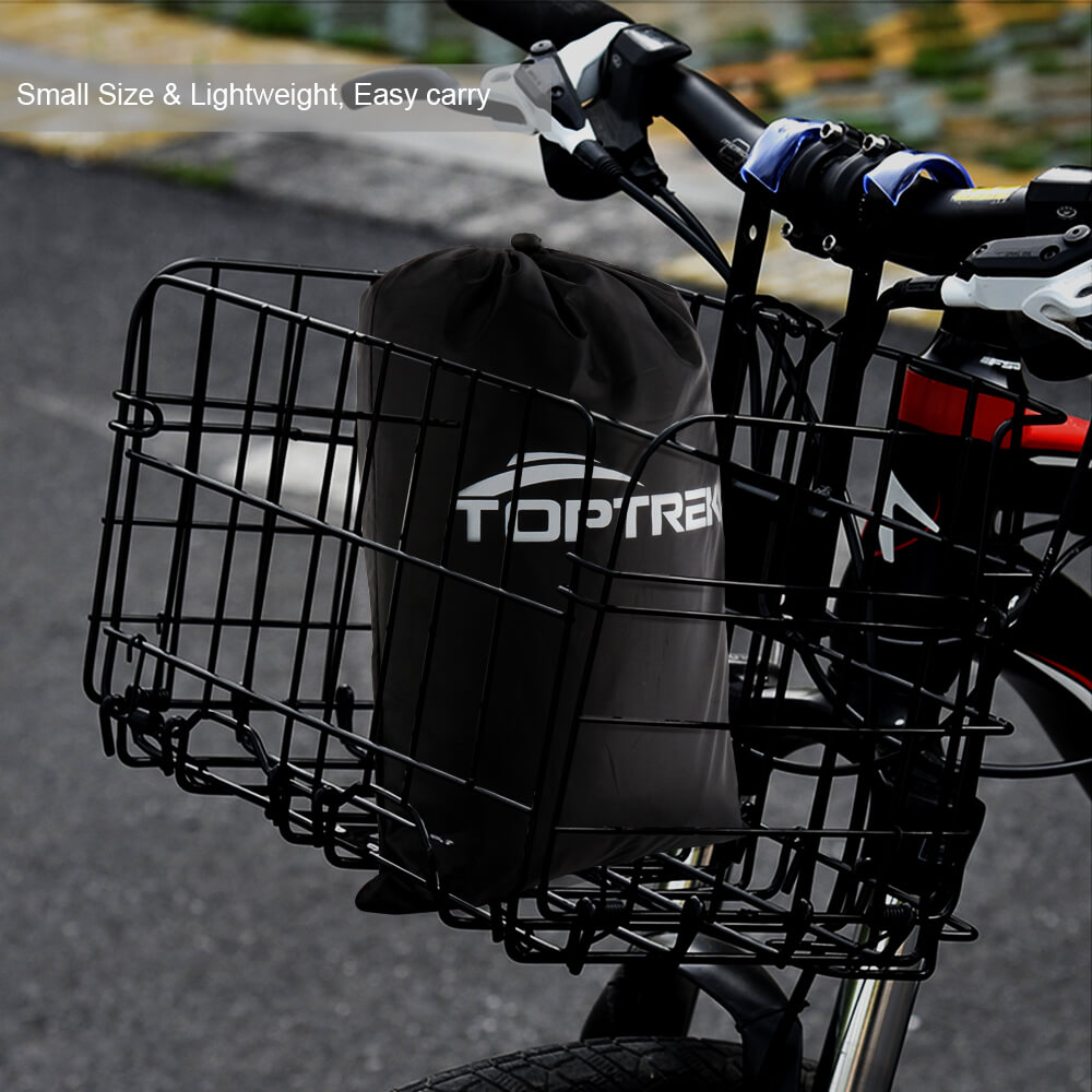 Toptrek Bike Cover 210T Bicycle Protector Multipurpose Rain Snow Dust Waterproof All Weather Protective Covers