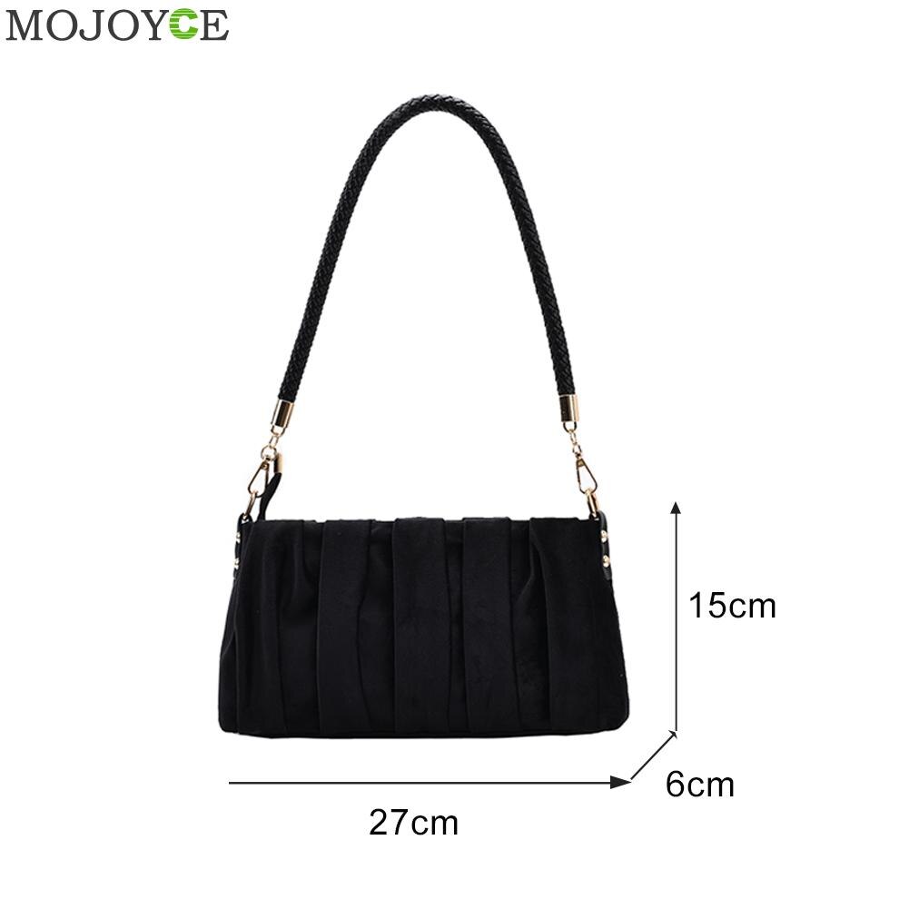 Moda camurça ombro underarm bolsa feminina inverno crossbody mensageiro sacos de alça superior bolsa feminina