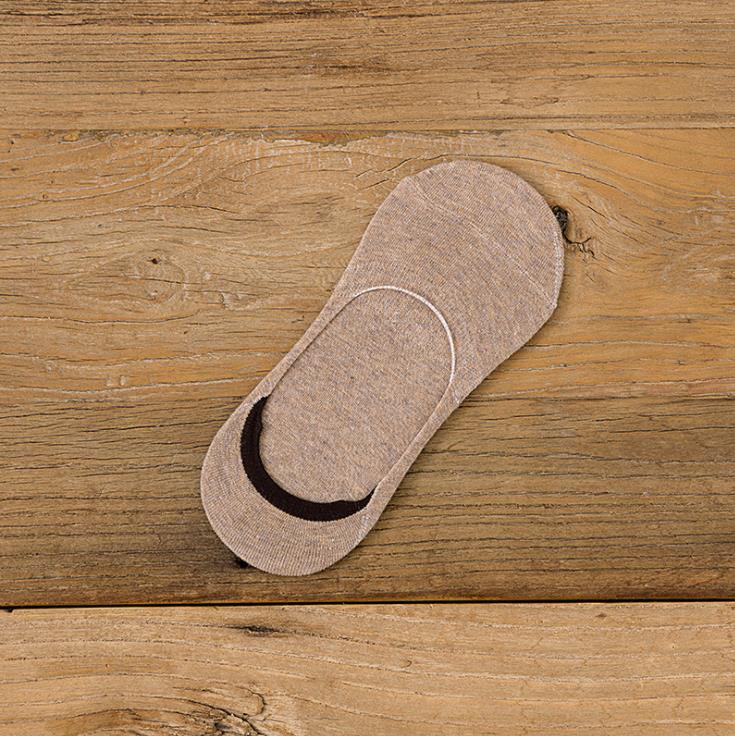 Women's Cotton Invisible No Show Socks Non-slip Summer Candy Solid Color Silicone Short Socks Cute Thin Ankle Boat Socks: 4