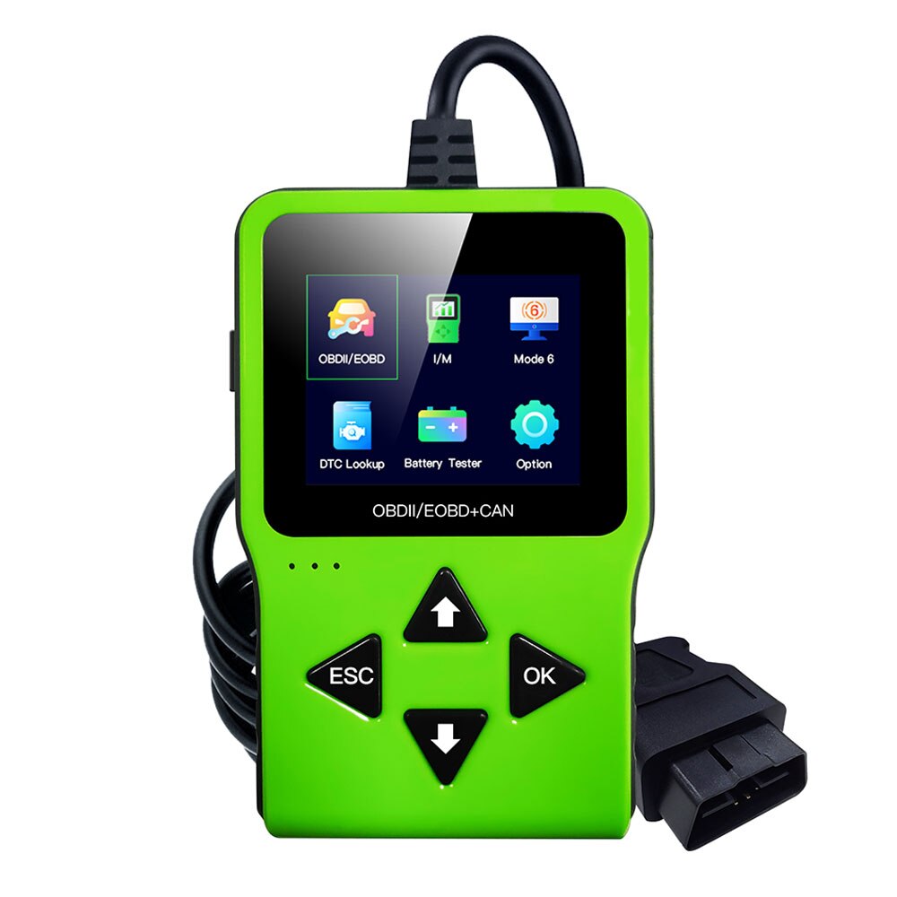 OBD2 Scanner JD317 Car Diagnostic Tool Battery Testing Erase Fault Code Reader Car Detector: Default Title