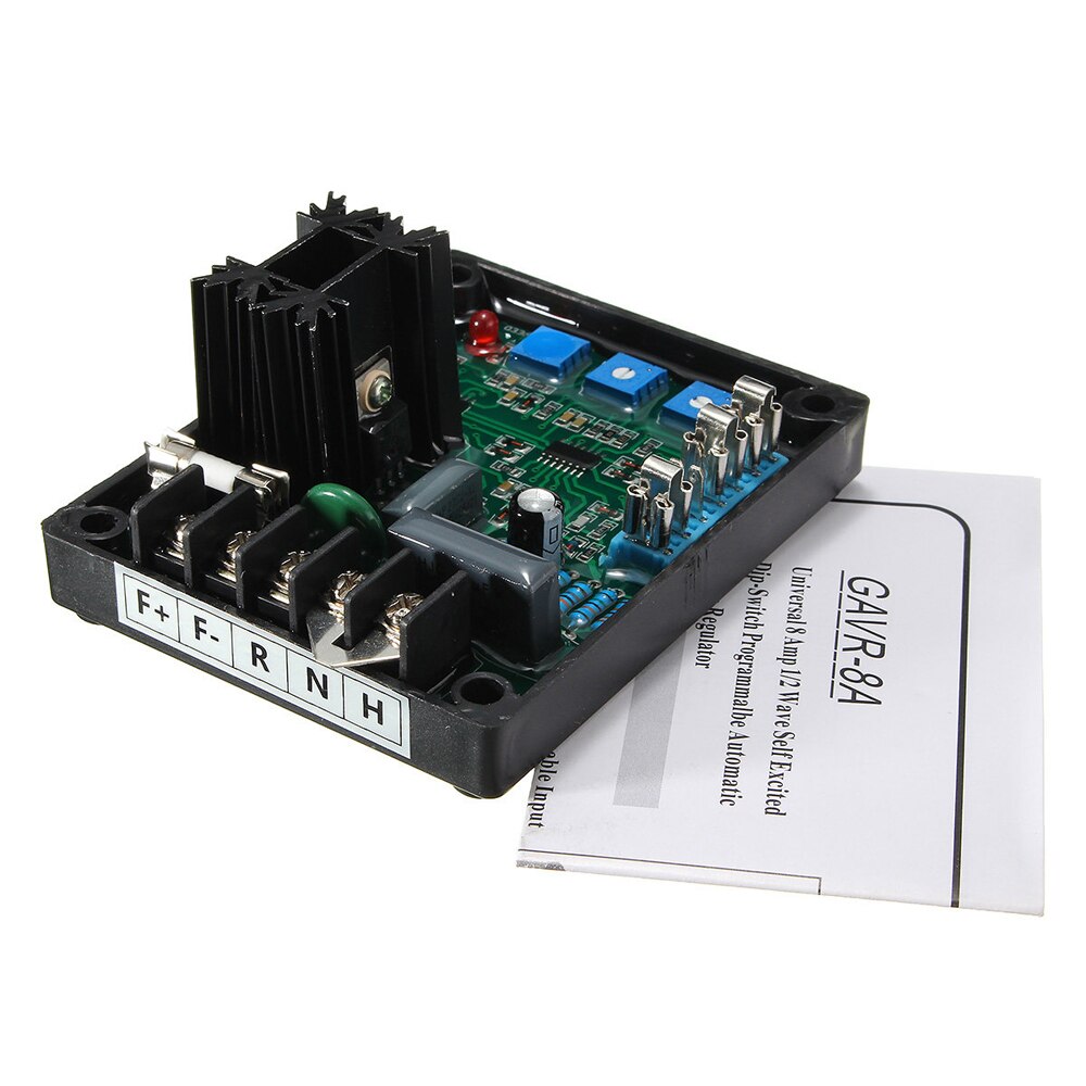 Automatisk spændingsregulator børsteløse excitationsregulatorer modul gavr -8a til universal avr generator