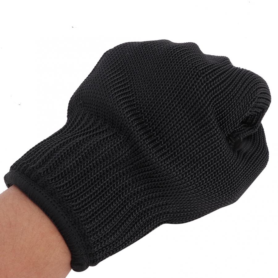 24 x 13 x 9cm / 9.4 x 5.1 x 3.5in 2 kpl 5 luokan leikkausta estävät antistaattiset hengittävät ruostumattomasta teräksestä valmistetut työkäsineet