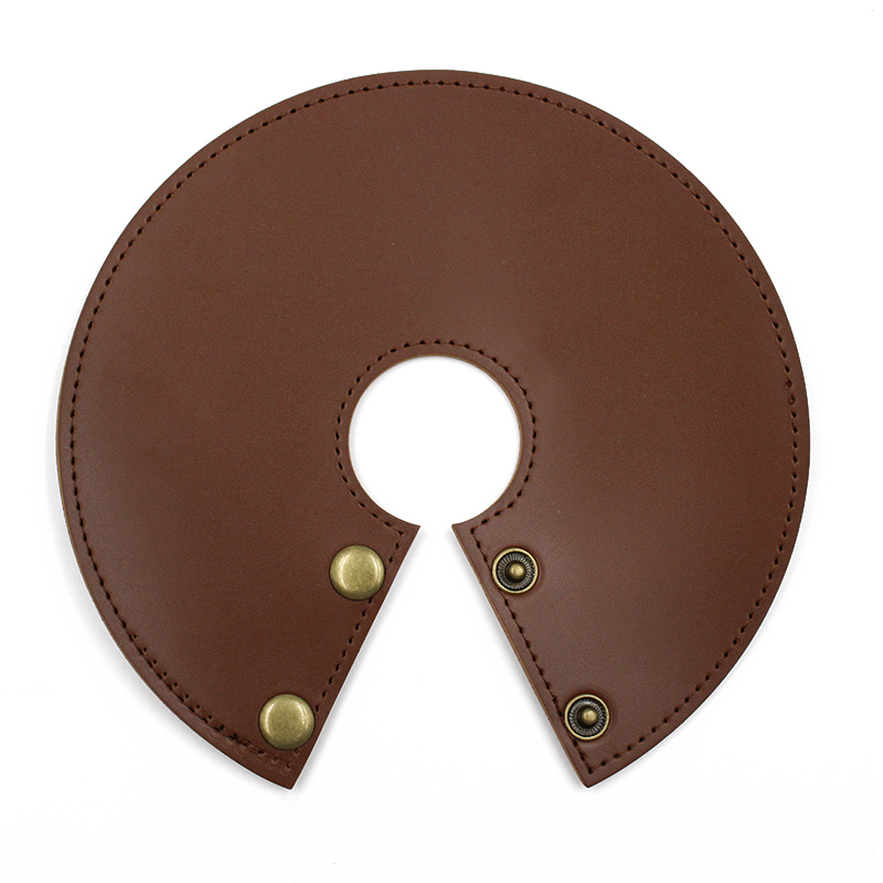 Lampenkap Lederen decoratieve hanglamp Lampenkap voor thuisbar Pub: Bruin