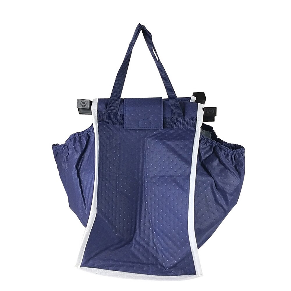 Bolsa de hielo de gran capacidad, bolsa de compras plegable de aislamiento de aluminio ecológico, bolsa de Picnic fresca para fruta, bolso de supermercado