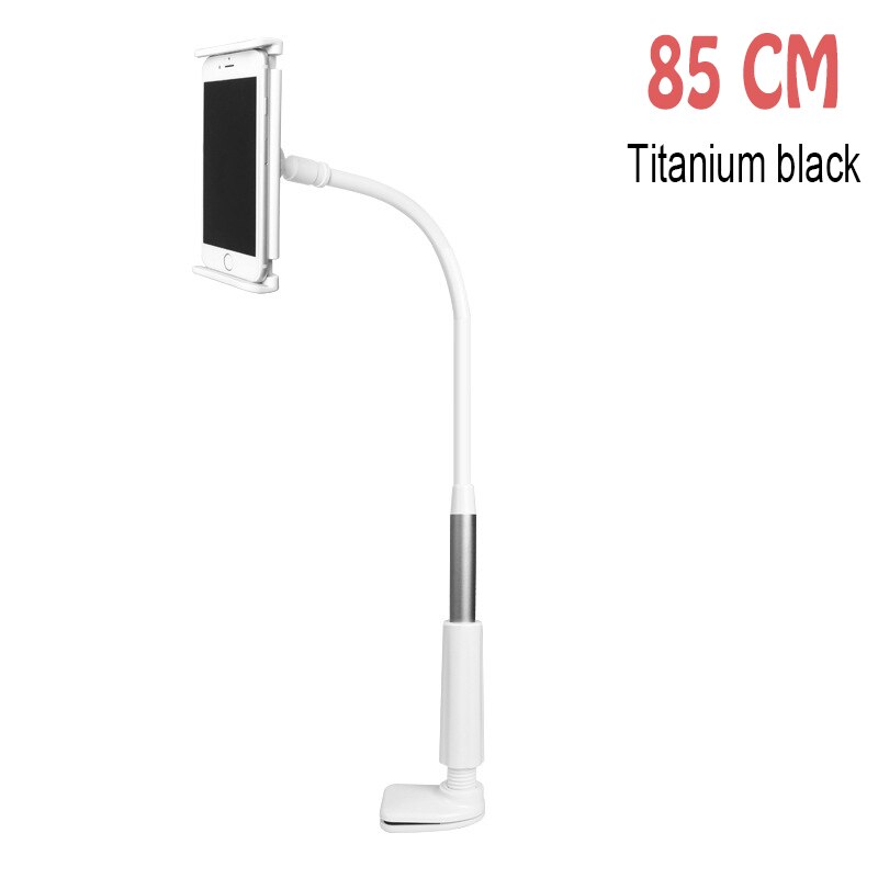 Tablet Del Supporto Del Basamento Per Ipad Air Mini Xiaomi Mipad Huawei Samsung Da 4.0 A 10.6 pollici Universale Long Arm Phone & tablet Del Supporto Del Basamento: Black 85CM