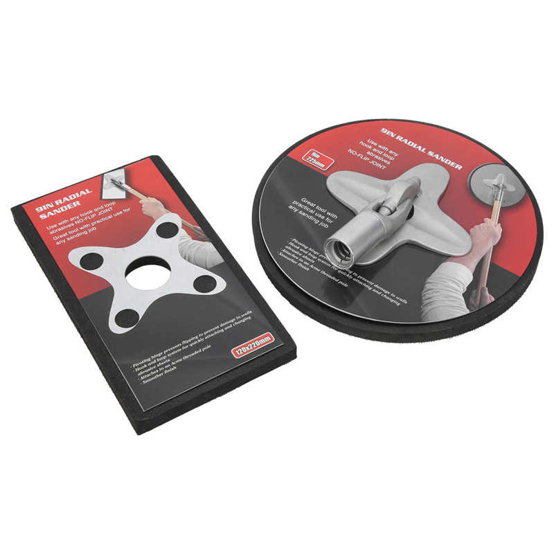 Juego de discos de lijado, lijadora Radial, gancho de disco redondo y bucle, suministros industriales