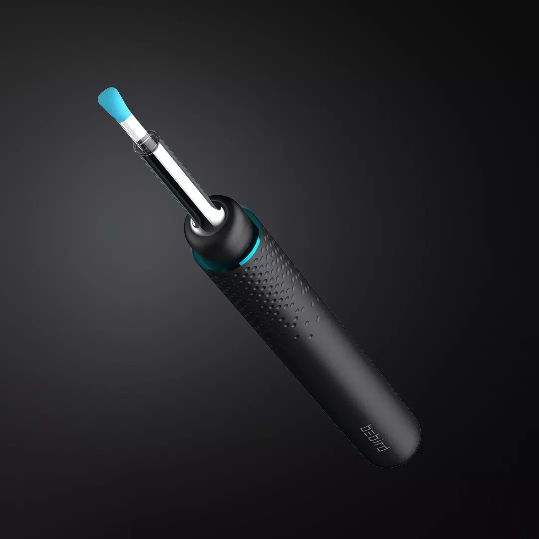Xiaomi bebird  m9 pro älykäs visuaalinen korvatikku korvanpuhdistus endoskooppi 300w minikamera otoskoopin boreskooppi korvanpoistotyökalusarja