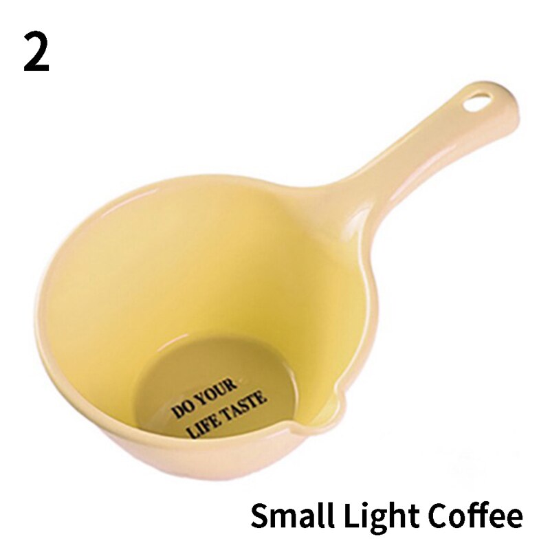 1pc Plastic Water Scoops Washing Hair Tool Children Baby Bath Scoop Thick Long Handle Cooking Kitchen Tools Gadgets: 2