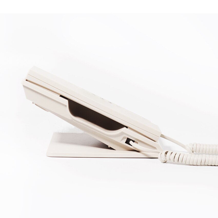 Desktop Snoer Vaste Telefoon Vaste Telefoon Met Rechte Headset, Bericht Opslag, Handsfree Volume Aanpassing Voor Hotels
