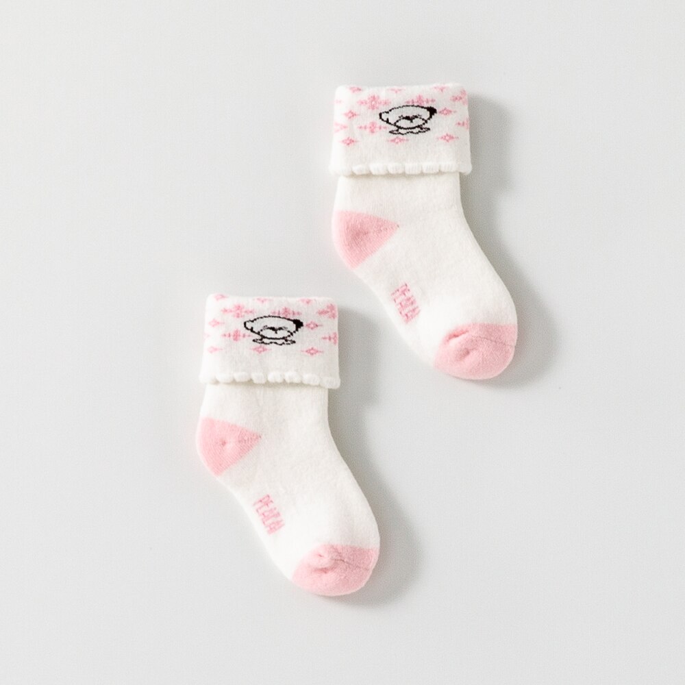 Baby piger sokker forår bomuld nyfødte baby sokker baby børn sokker til børn sæt drenge sokker