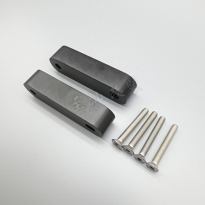 Auto parts modification machine cover gasket highter engine ventilation installation screw with heat sink gasket: black