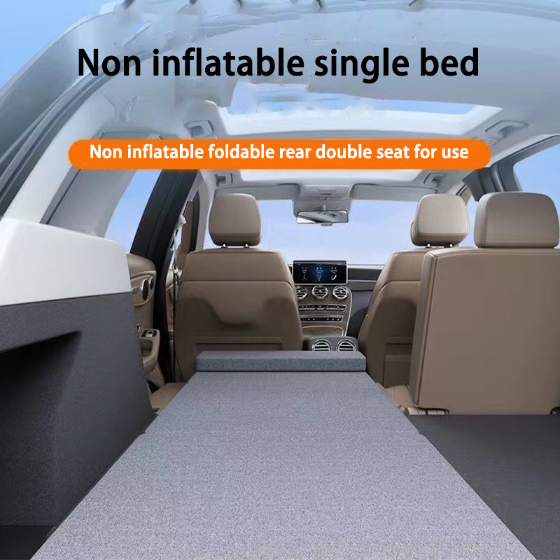 Materac samochodowy Łóżko kempingowe Łóżko składane Podkładka robić spania w podróży Mata biurowa Podkładka robić spania w samochodzie Składana deska przedłużająca