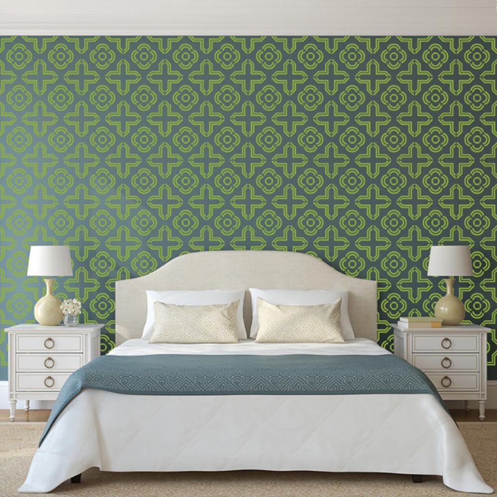 16Pcs Painting Drawing Stencils Mandala Template For Stones Floor Wall Tile Fabric Wood Burning Art&Craft Supplies -Reuseable