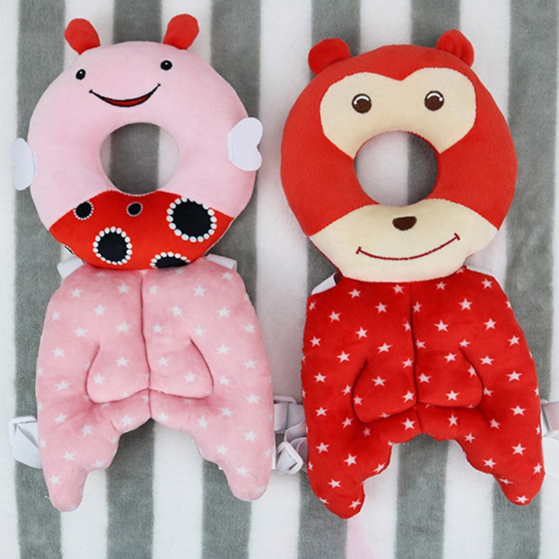 Leuke Baby Hoofdbescherming Pad Hoofdsteun Kussen Verstelbare Back Protector Veiligheid Kussen FJ88