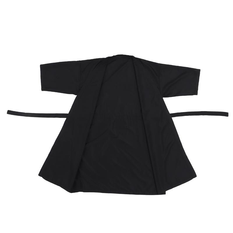 Kapper Winkel Client Gewaad Kappers Cape Gown Eenvoudige Stijl Schoonheidssalon Gown: Black