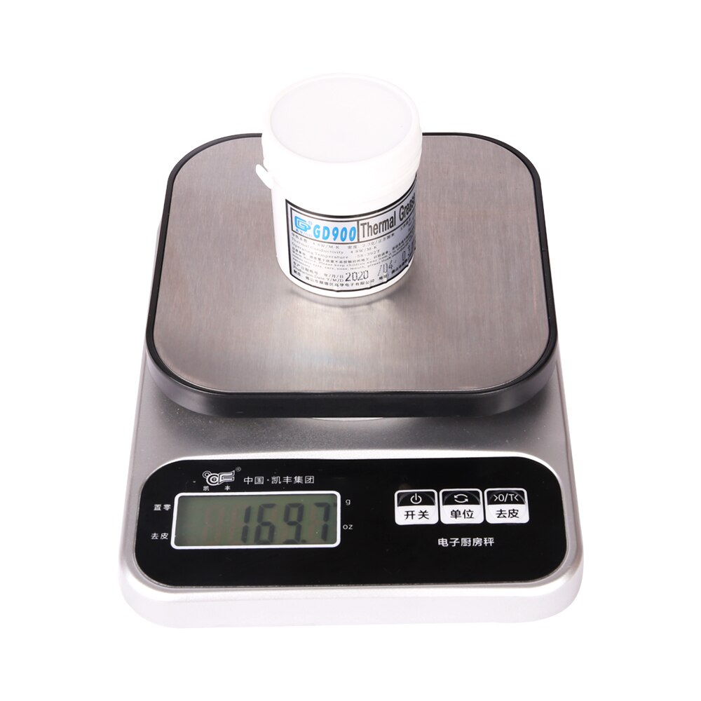 GD900 Thermal Conductive Grease Paste Silicone Plaster Heatsink Compound High Performance For CPU CN30/CN150 4.8/6W/M-K