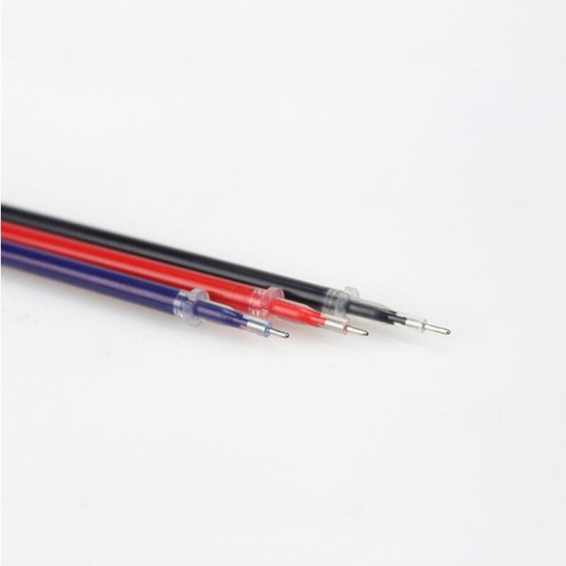 20 pcs/lot Gel Pen Refill 0.5mm Red Blue Black Signature Ink Refills Office School Stationery Writing Supplies