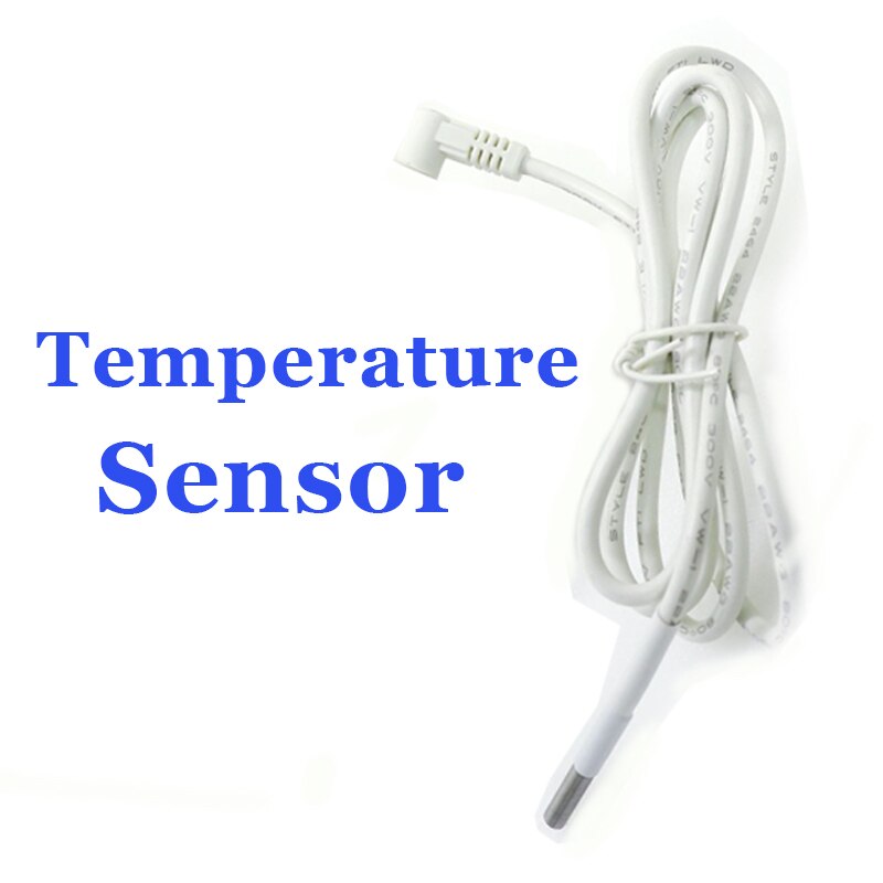 EU GSM Power Socket Remote Control 16A Smart Power Socket Outlet Temperature Sensor Controller Plug Intelligent Relay: Temperature Sensor