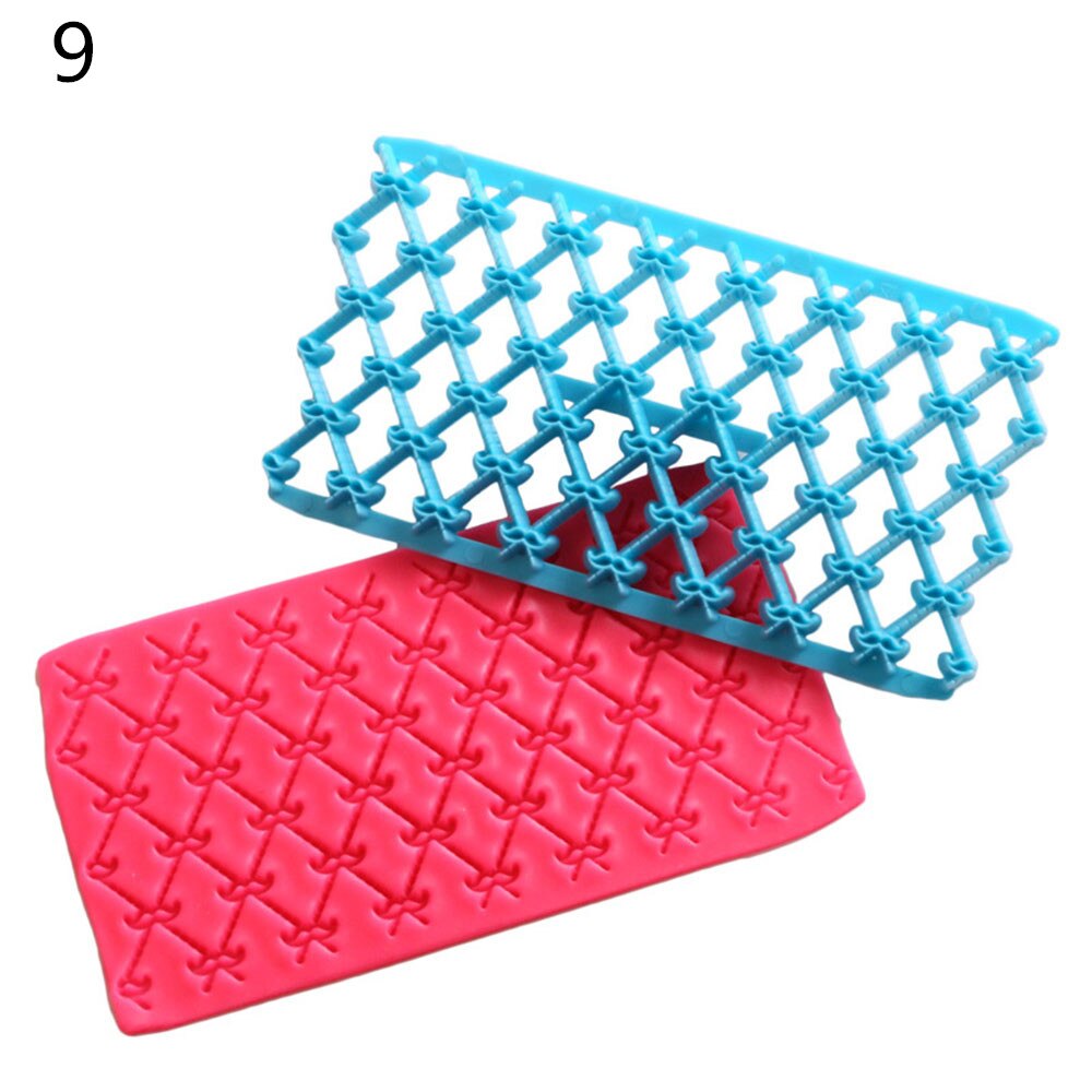 1 sztuk śliczne kremówka ciasto tłoczenie artystyczne foremki robić ciastek formy ozdoby robić dekorowania tortu dekoracja masą cukrową narzędzia robić pieczenia: 9