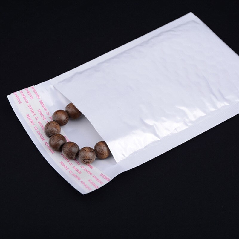 5 Stuks Van Verschillende Specificaties Witte Zak Schuim Envelop Foam Folie Kantoor Verpakking Envelop Vochtwerende Trillingen Tas