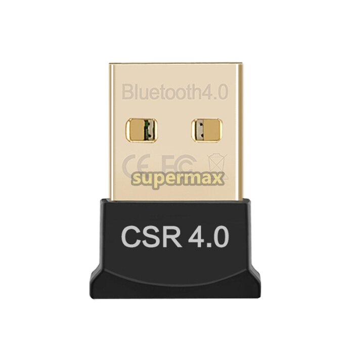 Mini usb adaptador bluetooth v4.0 csr modo duplo sem fio bluetooth dongle 4.0 transmissor para windows 10 win 7 8 vista xp portátil