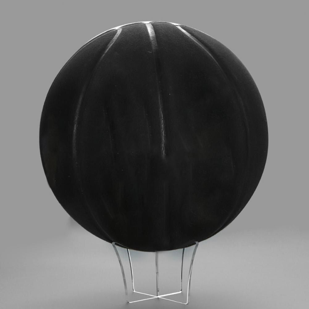Exquisiter fußball-displayhalter, transparenter, einfach zu montierender acrylballständer