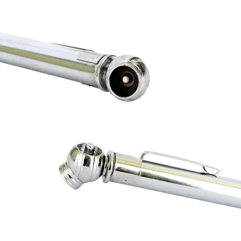 Low Pressure Pen Tire Gauge 1-20 PSI for Golf Carts, ATV's and Air Springs 5 Pack