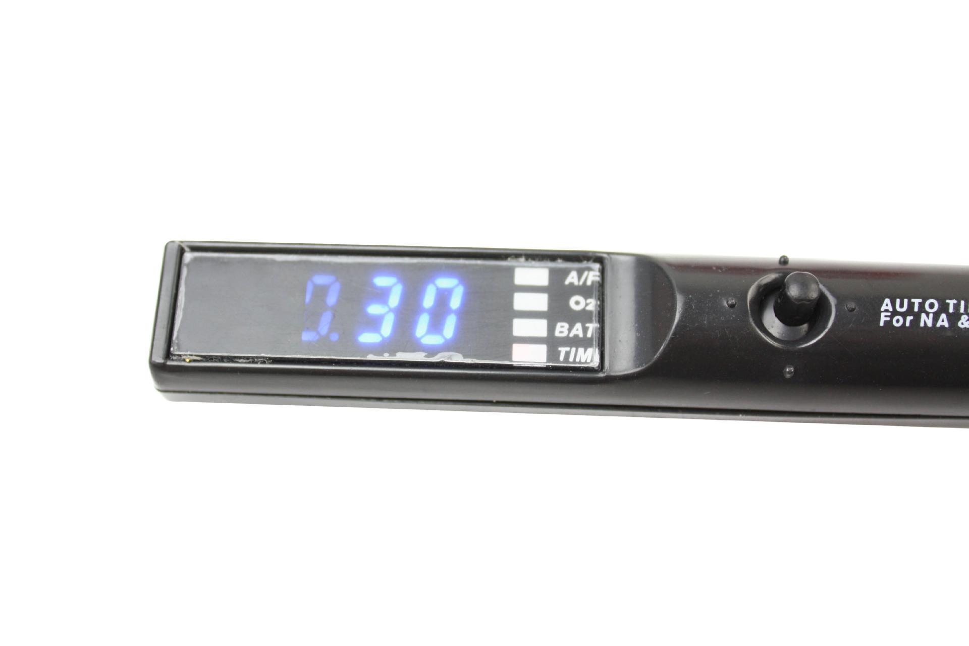 Universal Auto Turbo Control Timer For NA & Turbo Color Box Led Digital Display Light: Blue